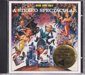 Various Artists: Bob and Ray throw a Stereo Spectacular *New 24ct Gold CD* - Imagen 1 de 2