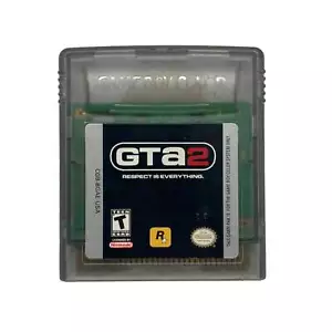 GTA 2 Grand Theft Auto Nintendo Game Boy Color NTSC Juego Cartucho Solo - Imagen 1 de 2