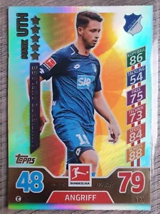 Topps Match Attax Bundesliga 17/18 - L23 - Mark Uth. Limitierte Auflage - Bild 1 von 1