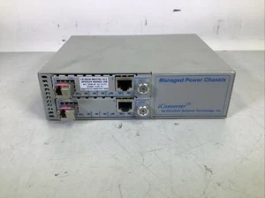Omnitron iConverter 8230-0 Mananged Power Chassis - NG Q3E - Picture 1 of 4