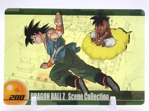 Goku DRAGON BALL Gumi Card TCG MORINAGA Vintage Japan very rare No.200 - Picture 1 of 12