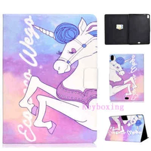 For iPad Pro 11 inch 5th 6th Gen 2018 Mini Air Magnetic Smart Leather Case Cover - Picture 1 of 38