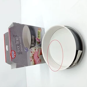 Dr. Oetker Springform Ø 26 cm BACK-TREND, Kuchenform mit Flachboden - Bild 1 von 6