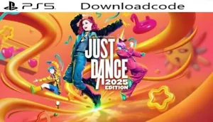 NEU für Playstation PS5 PSN Spiel Just Dance 2025 Edition Game Key Download Code - Bild 1 von 12