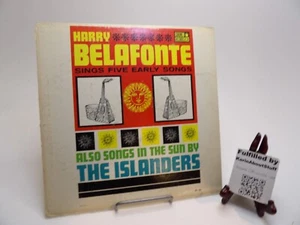 Harry Belafonte Sings Five Early Songs Vintage Vinyl LP Coronet Records CX-115 - Picture 1 of 5