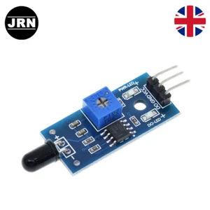 Flame Detection Sensor IR Module Fire Detector Module for Arduino RaspberryPI UK - Picture 1 of 4
