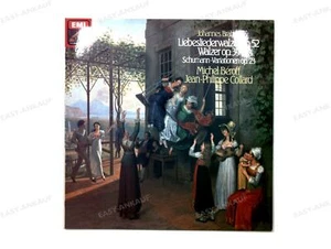 Johannes Brahms, Béroff, Collard - Liebesliederwalzer Op.52 GER LP 1981 ' - Bild 1 von 1