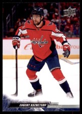2022-23 UD Series 2 Base #437 Evgeny Kuznetsov - Washington Capitals