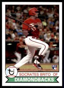 2016 Topps Archives Socrates Brito RC #108 Arizona Diamondbacks