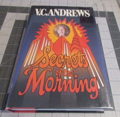 V.C. Andrews Secrets of the Morning (Bk 2 Cutler Series) HCDJ Horror 1st/1st - Image 1 of 4
