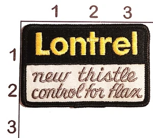 Toppa Lontrel nuova controllo cardo per lino 3" vintage ricamata cucito uniforme - Foto 1 di 1