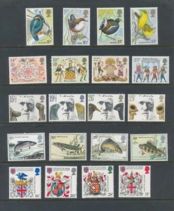 1980-1984 COMMEMORATIVE YEAR STAMPS IN SETS U/M :YOU CHOOSE.. - Picture 1 of 40