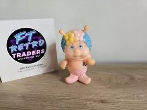 Vintage 1985 Soma Glo Pals Toy Figure Mermaid Glow Friends merman - Picture 1 of 7