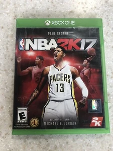 NBA 2K17 BASKETBALL XBOX ONE S X-BOX 1 SPIEL UND HÜLLE KOMPLETT NES HQ - Bild 1 von 2