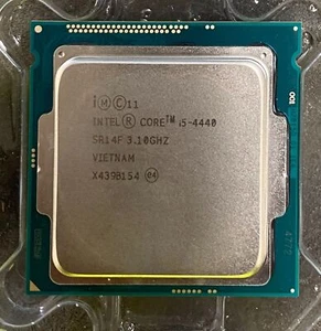 Intel i5 SR14F i5-4440 3.10GHz 6M Cache 5.00GT/s Socket 1150 Quad Core Processor - Picture 1 of 1