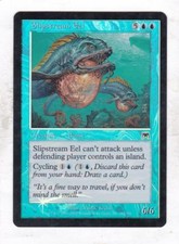 Magic: MTG: Onslaught: Foil: Slipstream Eel