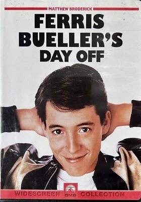 Ferris Buellers Day Off - DVD - Matthew Broderick + Mia Sara + Alan Ruck - - Image 1 of 3