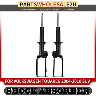 2x Front Left & Right Shock Struts Absorber for Volkswagen Touareg 2004-2010 SUV - Image 1 of 4