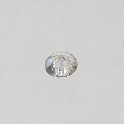 2.5mm 0.08ct Natural Round Diamond - Image 1 of 4
