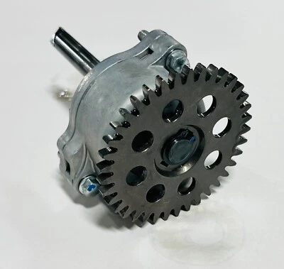 USED OEM OIL PUMP ASSEMBLY WITH ORING & GEAR 99-2020 SUZUKI HAYABUSA Foto 1 de 4