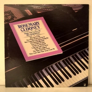 ROSEMARY CLOONEY - SINGS THE LYRICS OF IRA GERSHWIN - VINYL VG+/VG+ LP ALBUM - Picture 1 of 4