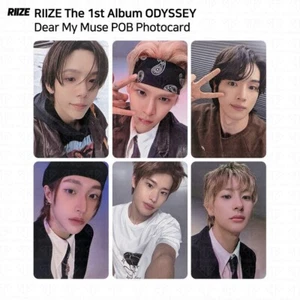 RIIZE The 1st Album ODYSSEY Dear My Muse POB Photocard KPOP K-POP Wonbin - Picture 1 of 12