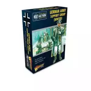 Bolt Action German Army Support Group (Winter) NIB - Picture 1 of 1