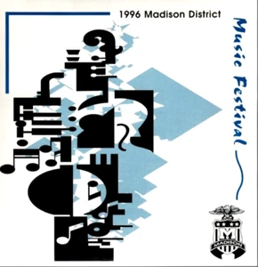 1996 Madison District: Music Festival - Various Artists (CD 1997) - Picture 1 of 3