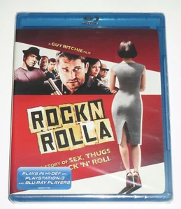 ROCKNROLLA BLU-RAY -2009 WARNER BROS -SEX, THUGS & ROCK N ROLL -GUY RITCHIE -NEW - Picture 1 of 2