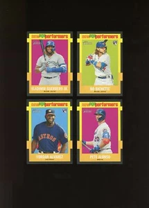 2020 Topps HERITAGE NEW AGE PERFORMERS You Pick From List $0.99 MAX SHIP - Bild 1 von 1
