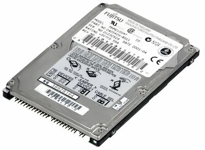 Hard Drive Fujitsu MHM2100AT 10GB 4.2K 2MB ATA 2.5'' - Image 1 of 2