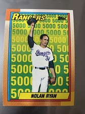 1990 Topps Nolan Ryan Rangers –  #5 mint
