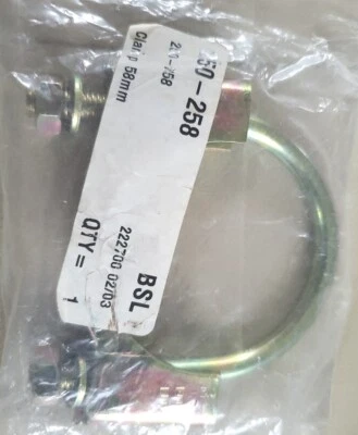 Bosal 250-258 Exhaust Clamp Volvo  - Image 1 of 3