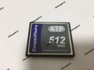 ATP compactFlash 512mB industrial Grade temp CF CARD - Picture 1 of 2