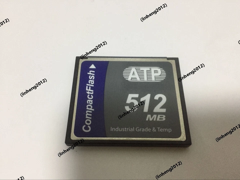 ATP compactFlash 512mB industrial Grade temp CF  CARD - Image 1 of 2