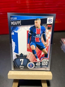2020-21 Topps Match Attax 101 #7 Kylian Mbappe - Bild 1 von 1