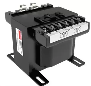 Dayton 31Eg92 Control Transformer, 1 Kva, 80°C, 120V Ac, 240/480V Ac - Picture 1 of 4