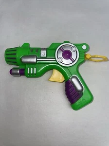 Toy Gun Air Blaster Green/Purple NO DARTS INCLUDED - Picture 1 of 9