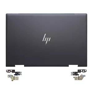LCD Back Cover+Hinge For HP ENVY X360 15M-ED 15M-EE 15m-ee0023dx 15-ed1013dx US - Picture 1 of 8