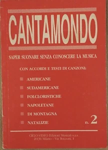 Cantamondo 2 - Testi E Accordi - Edizioni Cielo Video - Picture 1 of 3