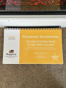 The Heggerty Phonemic Awareness Curriculum 3rd, 4th & 5th grade PRIMARY V 2017 - Picture 1 of 6
