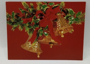 Paralyzed Veterans Of America Greeting Card, Christmas Bells - Picture 1 of 3
