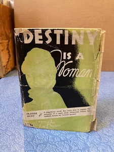 LEE BROWN Destiny of a Woman HB Egmont Press 1938 1st - Imagen 1 de 8