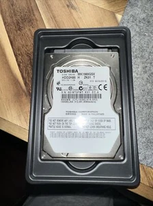 Toshiba 160GB Internal 5400RPM 2.5" (MK1665GSX) HDD - Picture 1 of 2