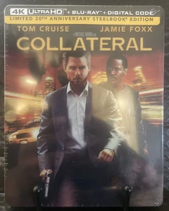 COLLATERAL (4K UHD + BLU-RAY - STEELBOOK™ EDITION) - Picture 1 of 2