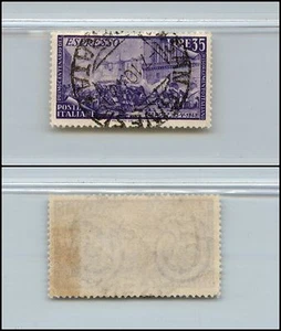 REPUBBLICA - U - 35 L RISORGIMENTO Espresso (E32) - 1948 - Bild 1 von 1