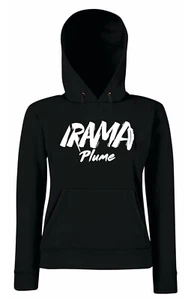 Felpa Irama Plume - Amici di Maria Arrogante - Bianca o nera Adulto e bambino - Foto 1 di 5