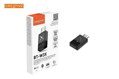 Creative BT-W3X Wireless USB-C Bluetooth Adapter - High-Speed Connectivity - Image 1 of 3