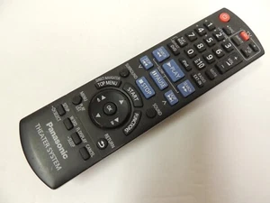 Sistema de teatro Panasonic control remoto N2QAYB000359 TV, probado en DVD - Imagen 1 de 2