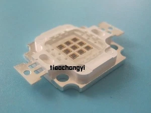 10W IR High Power LED chip 840nm-850nm Lámpara Bead Luz IR infrarroja - Imagen 1 de 2
